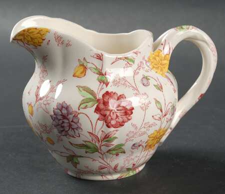 Bachelor's Button Creamer