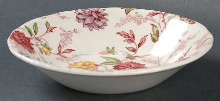 Bachelor's Button Fruit/Dessert (Sauce) Bowl