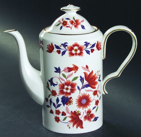Baroda Coffee Pot & Lid