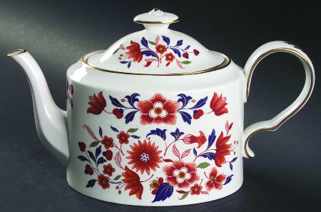Baroda Teapot & Lid