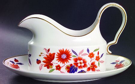 Baroda Gravy Boat with Attached Underplate