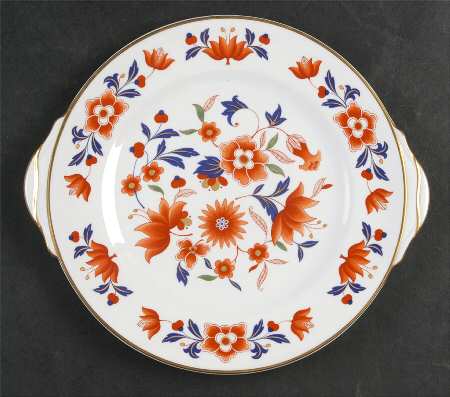Baroda Handled Cake Plate