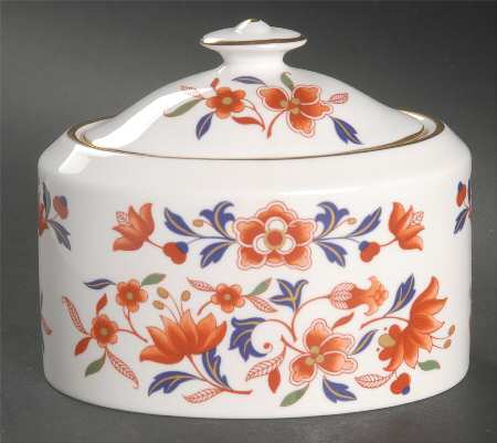 Baroda Sugar Bowl & Lid