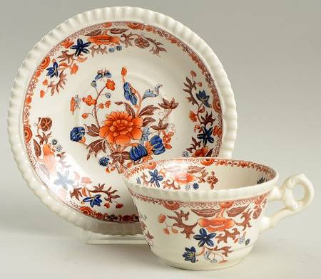 Bang Up Flat Cup & Saucer Set