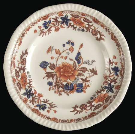 Bang Up Bread & Butter Plate