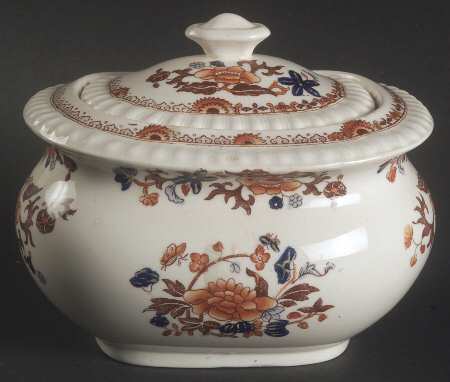 Bang Up Sugar Bowl & Lid