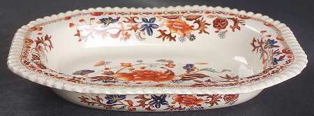 Bang Up 9" Oval Vegetable Bowl
