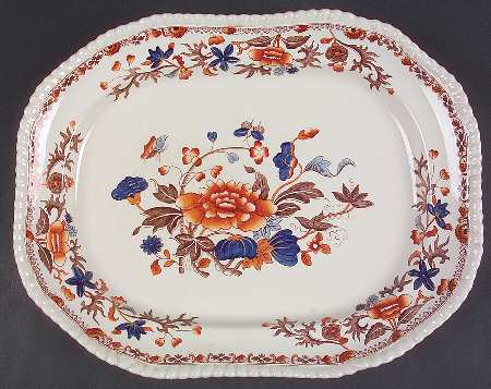 Bang Up 14" Oval Serving Platter