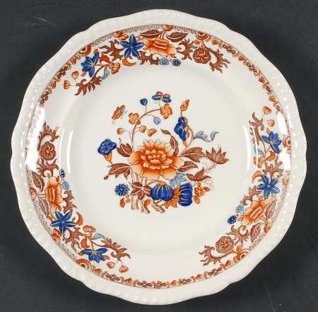 Bang Up Luncheon Plate