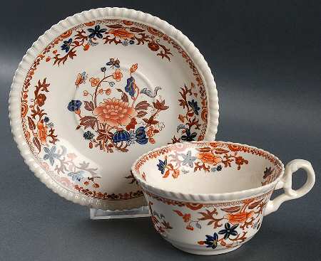 Bang Up Oversized Cup & Saucer Set