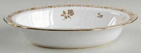 Beaumont 10" Oval Vegetable Bowl