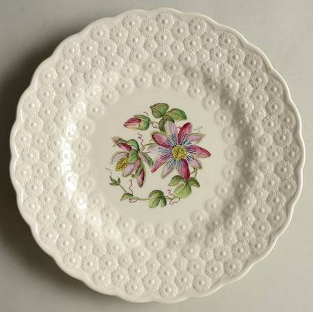 Bermuda Flowers Luncheon Plate