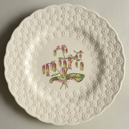 Bermuda Flowers Luncheon Plate