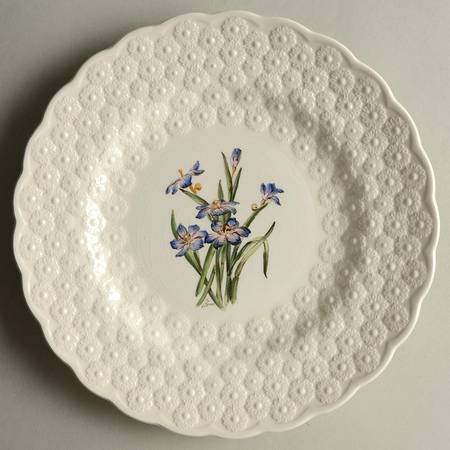Bermuda Flowers Luncheon Plate