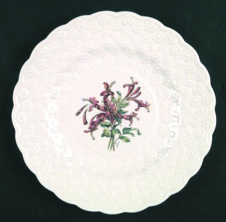 Bermuda Flowers Luncheon Plate