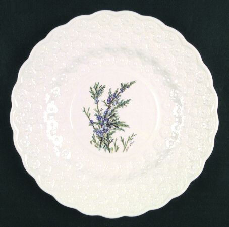 Bermuda Flowers Luncheon Plate