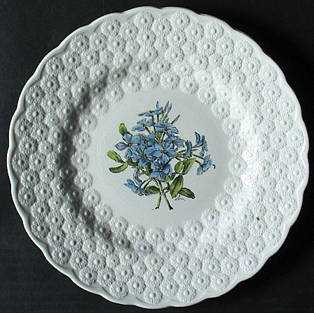 Bermuda Flowers Luncheon Plate