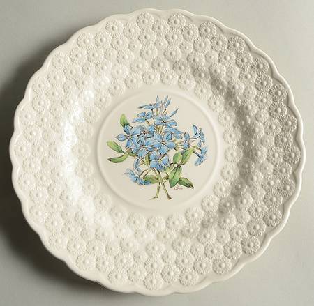 Bermuda Flowers Luncheon Plate
