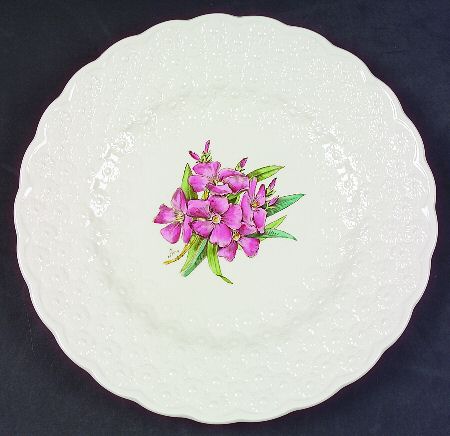 Bermuda Flowers Luncheon Plate