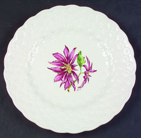 Bermuda Flowers Luncheon Plate
