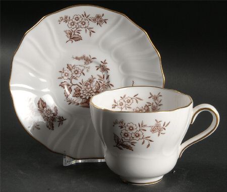 Berkshire Footed Cup & Saucer Set