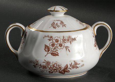 Berkshire Sugar Bowl & Lid