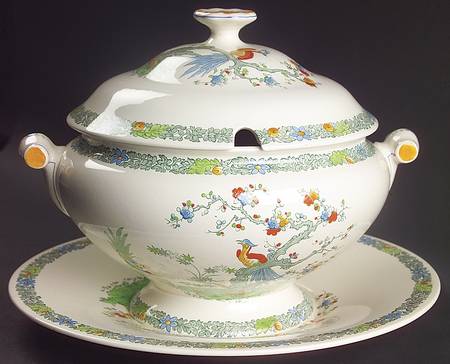 Bermuda Tureen & Lid w/Underplate