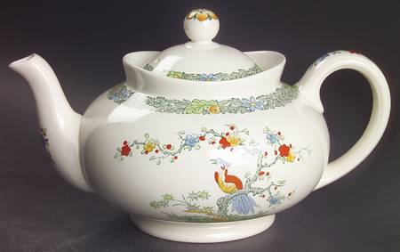 Bermuda Teapot & Lid