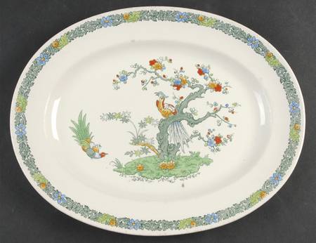 Bermuda 13" Oval Serving Platter