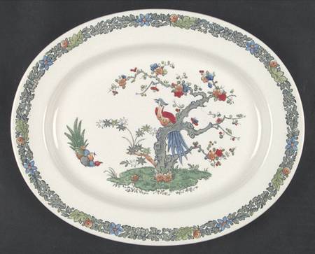 Bermuda 10" Oval Serving Platter
