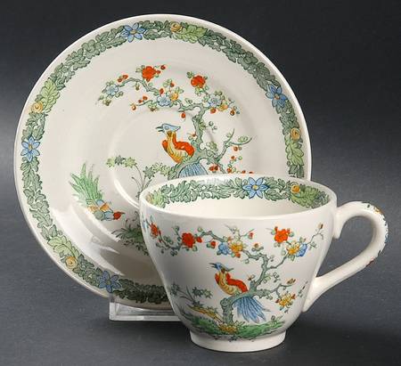 Bermuda Flat Cup & Saucer Set