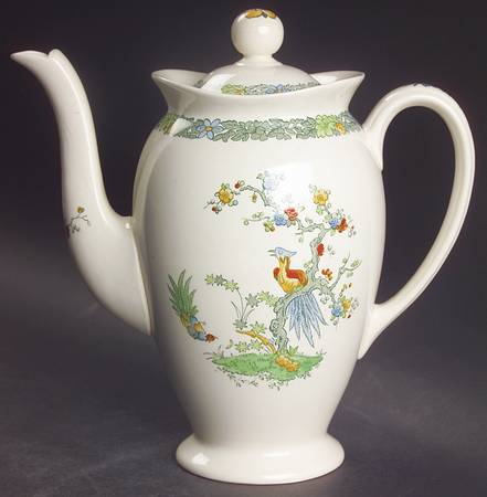 Bermuda Coffee Pot & Lid