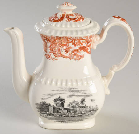 Beverley Mini Coffee Pot & Lid