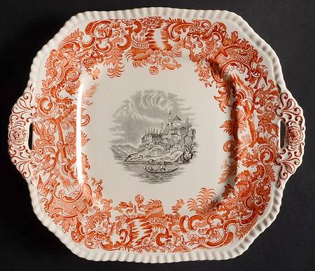 Beverley Handled Cake Plate