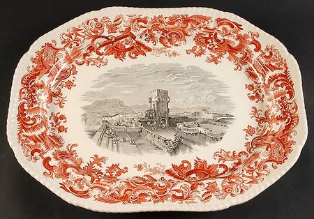 Beverley 19" Oval Serving Platter