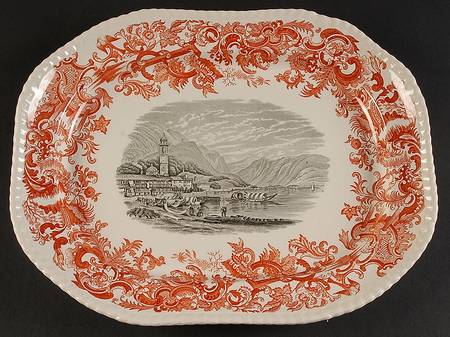 Beverley 14" Oval Serving Platter
