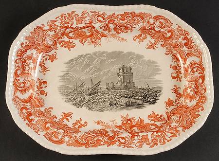 Beverley 12" Oval Serving Platter