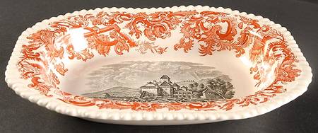 Beverley 9" Oval Vegetable Bowl