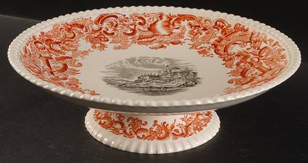 Beverley Round Compote (Height X Width)