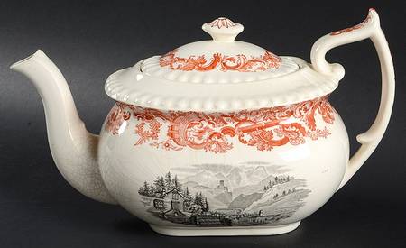 Beverley Teapot & Lid