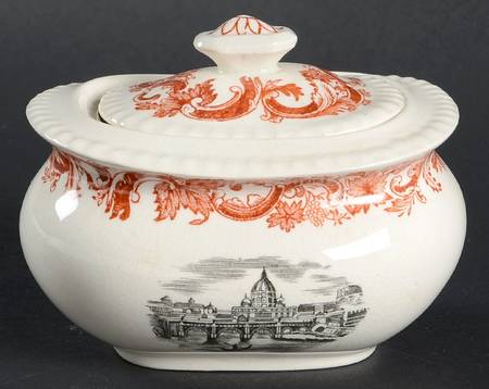 Beverley Mini Sugar Bowl & Lid