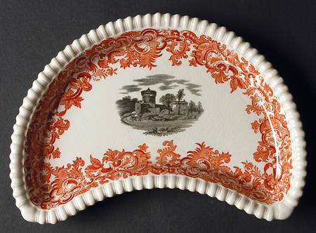 Beverley Crescent Salad Plate