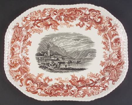 Beverley 15" Oval Serving Platter