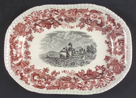 Beverley 10" Oval Serving Platter