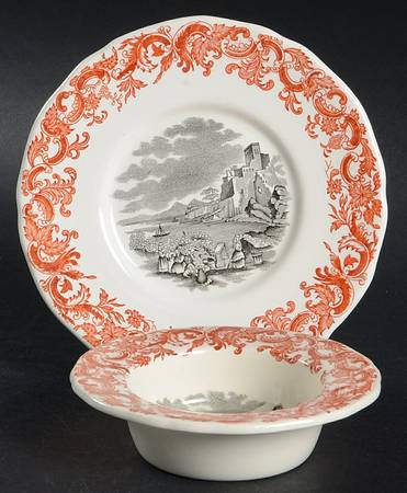 Beverley Ramekin & Saucer Set
