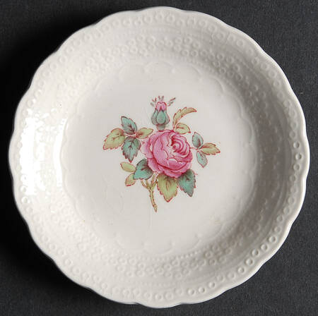 Billingsley Rose Pink (Old Backstamp) Butter Pat