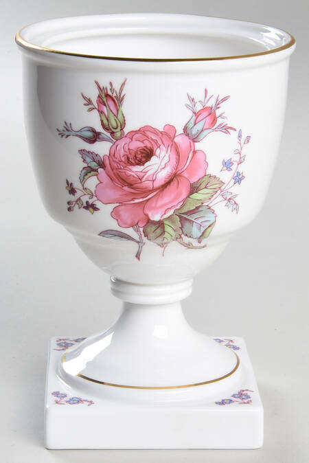 Billingsley Rose Spray Pierced Potpourri Jar No Lid