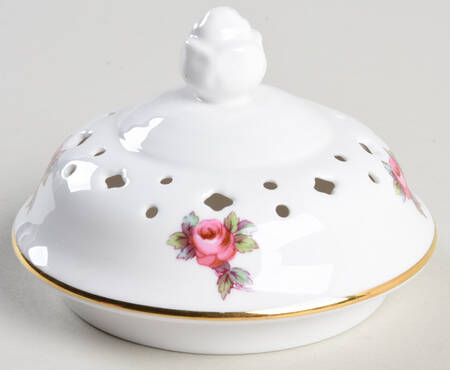 Billingsley Rose Spray Lid for Pierced Potpourri Jar