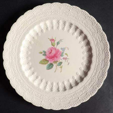 Billingsley Rose Pink (Old Backstamp) Luncheon Plate