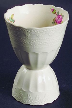 Billingsley Rose Pink (Old Backstamp) Double Egg Cup